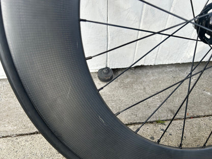 Carbon Clincher 88mm Track Wheelset