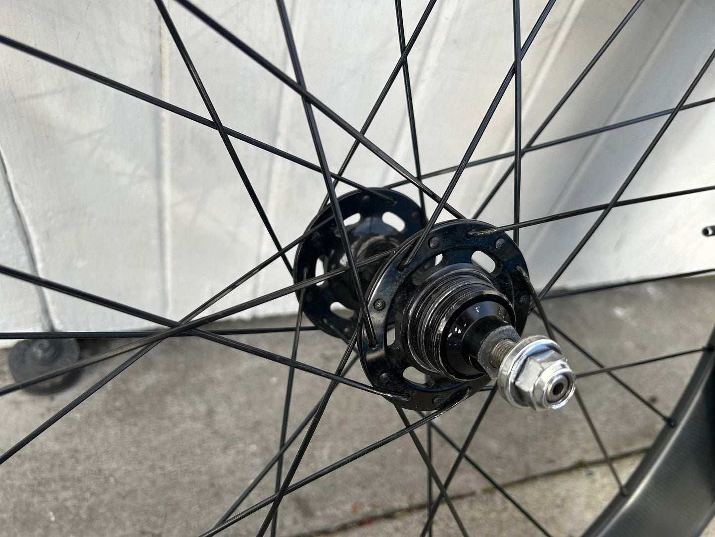 Carbon Clincher 88mm Track Wheelset