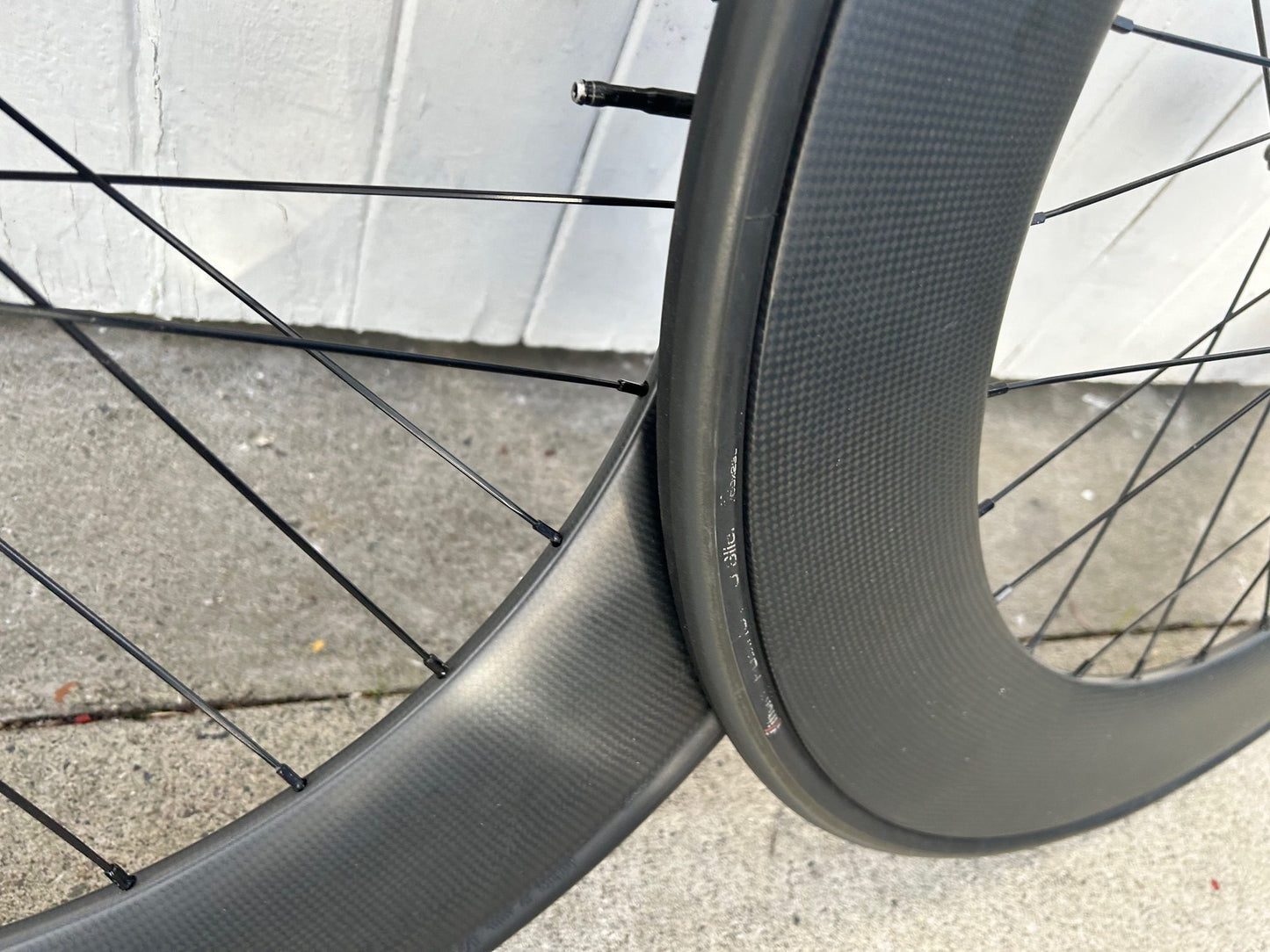 Carbon Clincher 88mm Track Wheelset