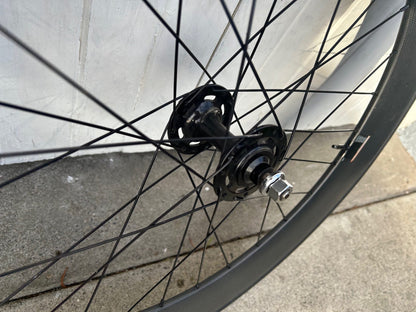 Carbon Clincher 88mm Track Wheelset