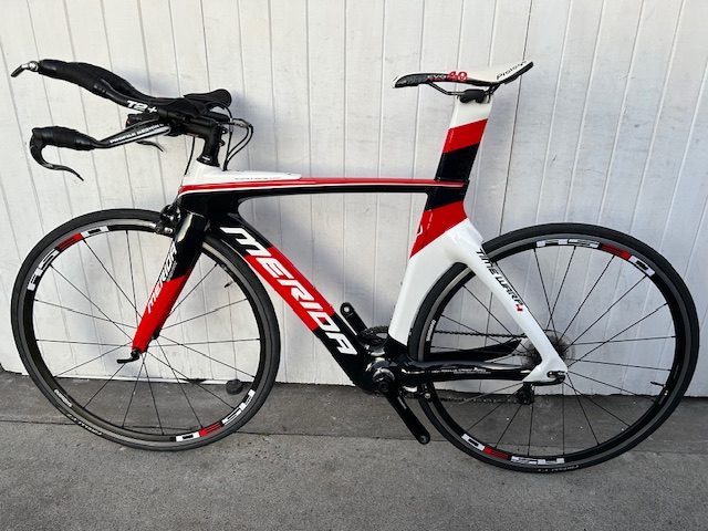 Merida Warp 4 TT bike - Medium