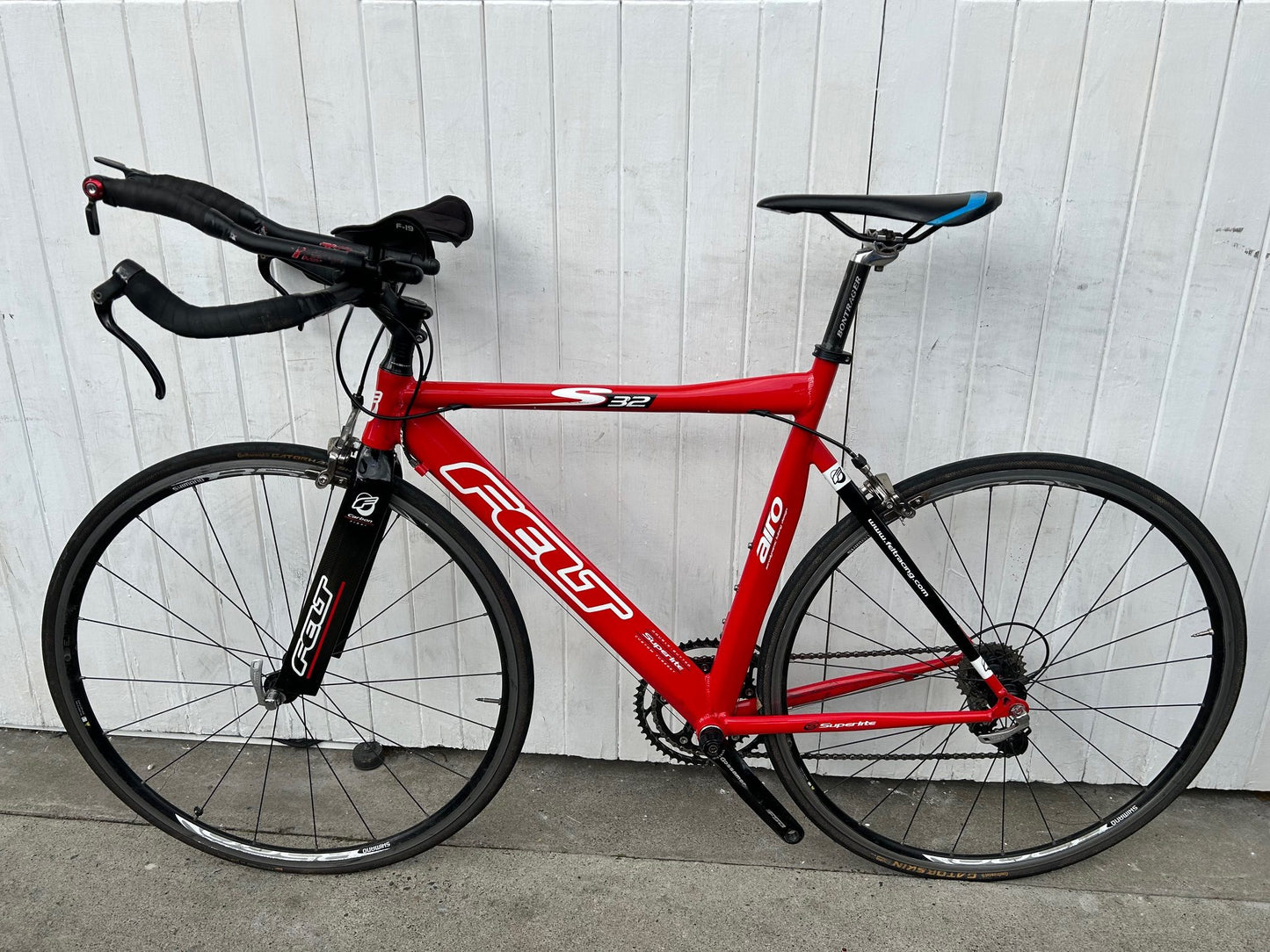 Felt S32 TT bike (SRAM Force) - Medium