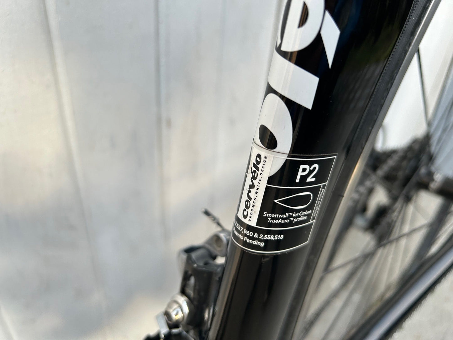 Cervelo P2 TT bike - Small/Medium