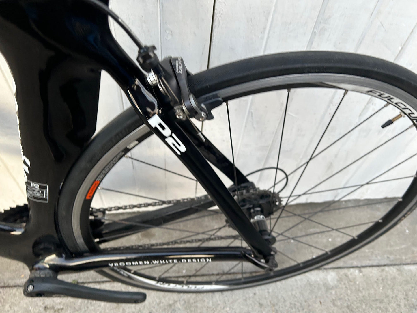 Cervelo P2 TT bike - Small/Medium