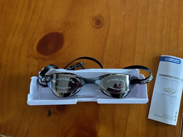 Copozz Anti Fog Pro Swim Goggles (NEW)