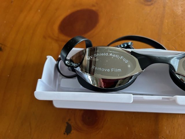 Copozz Anti Fog Pro Swim Goggles (NEW)