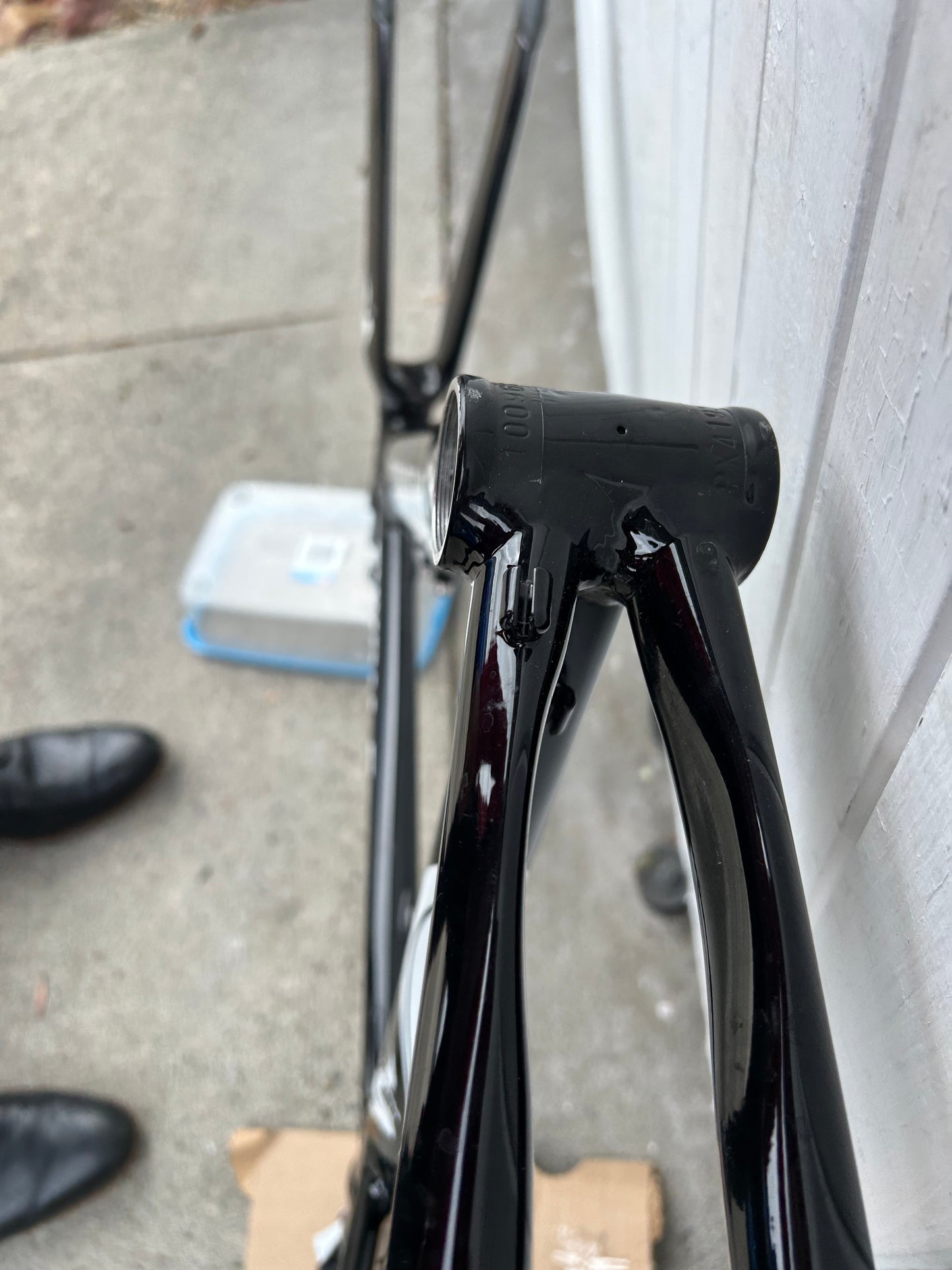 Specialized S-Works Transition TT FRAMESET - Small/Medium (Frameset)