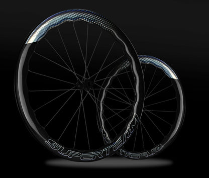 SuperTeam Classic Pro Carbon Clincher DISC Wheelset (NEW)