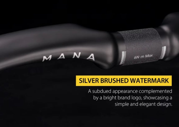 Mana Full Carbon Fiber Aerodynamic Handlebars (NEW)