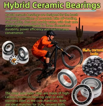 Hybrid Ceramic Bearings BB
