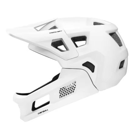 Cairbull Discovery Full Face MTB Helmet - ML (NEW) White
