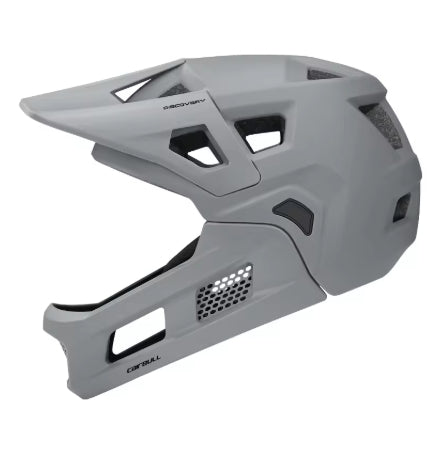 Cairbull Discovery Full Face MTB Helmet - ML (NEW) Matte Graphite