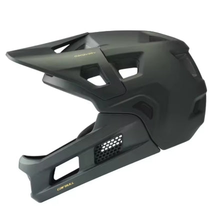Cairbull Discovery Full Face MTB Helmet - ML (NEW) Dark Moss