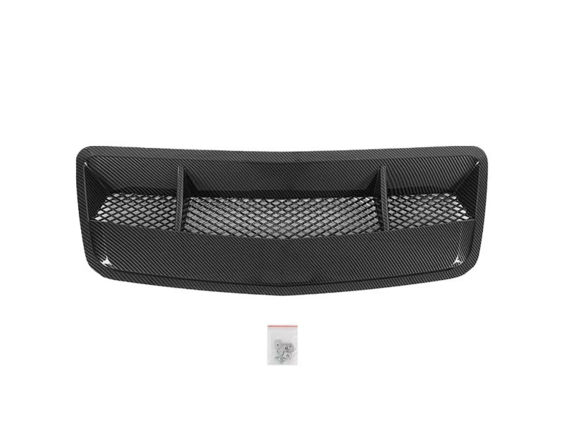Ford Mustang Bonnet Vent 2024-2026 (NEW) Carbon Look