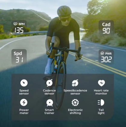 GEOID CC600 GPS Bike Smart Computer (NEW)