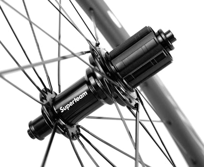 SUPERTEAM TLR Carbon Clincher Rim 50mm*25 Wheelset (NEW)