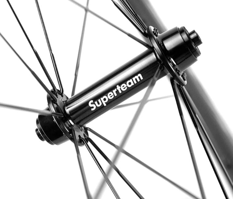 SUPERTEAM TLR Carbon Clincher Rim 50mm*25 Wheelset (NEW)