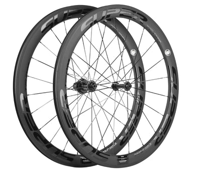 SUPERTEAM TLR Carbon Clincher Rim 50mm*25 Wheelset (NEW)