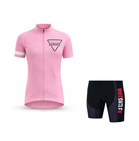 AGrade Cycling Kit - Jersey and Waist band cycling shorts (NEW)