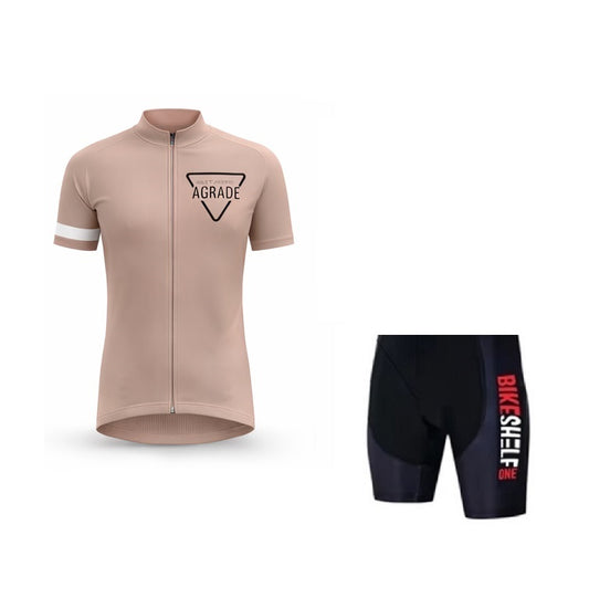 AGrade Cycling Kit - Jersey and Waist band cycling shorts (NEW)