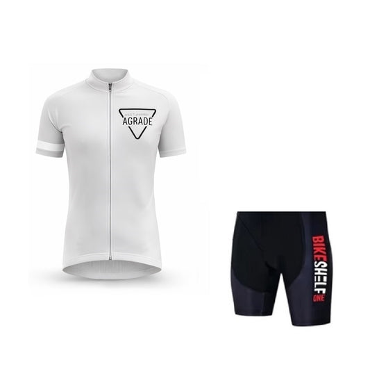 AGrade Cycling Kit - Jersey and Waist band cycling shorts (NEW)