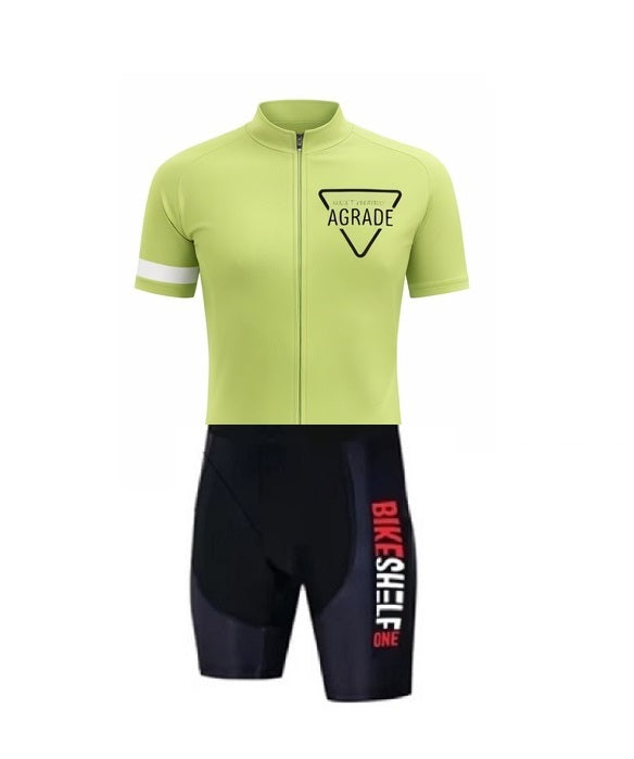 AGrade Pro Trisuit - One piece cycling kit (NEW)