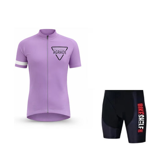 AGrade Cycling Kit - Jersey and Waist band cycling shorts (NEW)