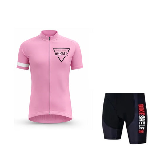 AGrade Cycling Kit - Jersey and Waist band cycling shorts (NEW)