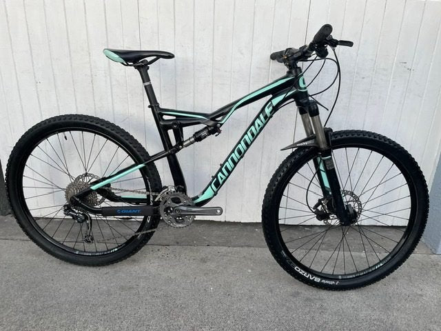 Cannondale Habit Full Sus 27.5" MTB - Medium