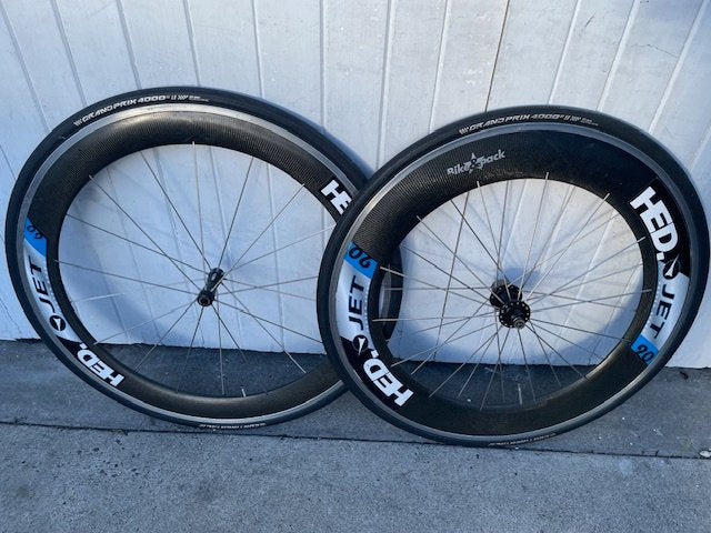 HED JET Carbon Clinchers 60/90mm - 10 Speed