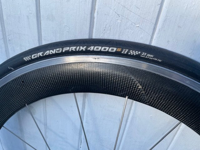 HED JET Carbon Clinchers 60/90mm - 10 Speed