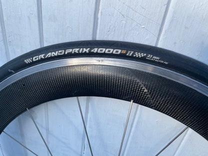 HED JET Carbon Clinchers 60/90mm - 10 Speed