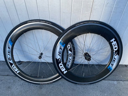 HED JET Carbon Clinchers 60/90mm - 10 Speed