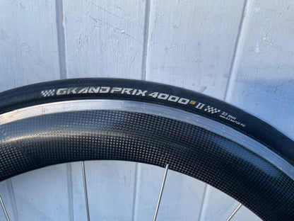HED JET Carbon Clinchers 60/90mm - 10 Speed