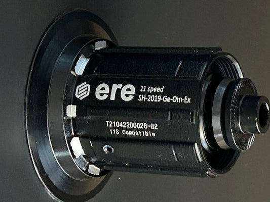 Elitewheels Carbon Clincher Rear TT Rim Solid DISH Wheel (NEW)