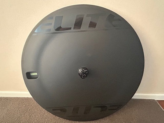 Elitewheels Carbon Clincher Rear TT Rim Solid DISH Wheel (NEW)
