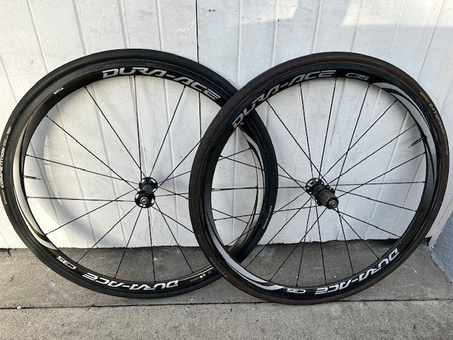 Shimano C35 Tubs Wheelset - 11 Speed