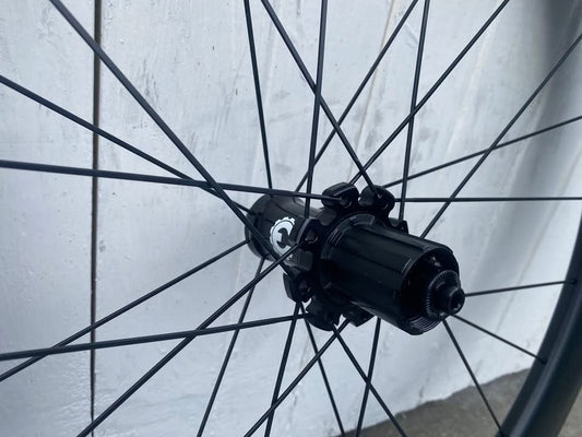 Elitewheels ENT Carbon Clincher Rim 50mm*25 Wheelset (NEW)