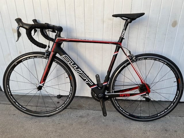 Swift Team Pro road bike (11 Spd Ultegra Di2) - Medium