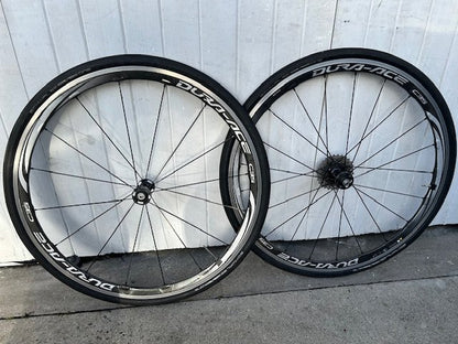 Shimano C35 Dura Ace Wheelset - 11 Speed