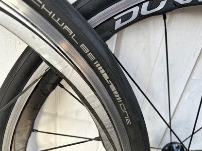 Shimano C35 Dura Ace Wheelset - 11 Speed