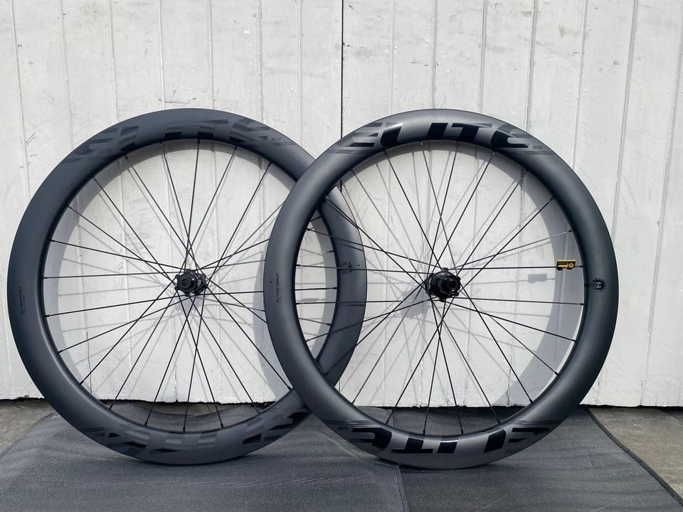 Elitewheels Carbon Clincher ENT 2.0 DISC Wheelset - 11 Speed (NEW IN STOCK)