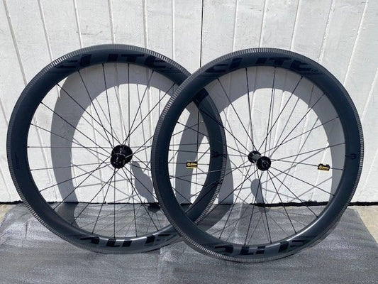 Elitewheels ENT Carbon Clincher Rim 50mm*25 Wheelset (NEW)