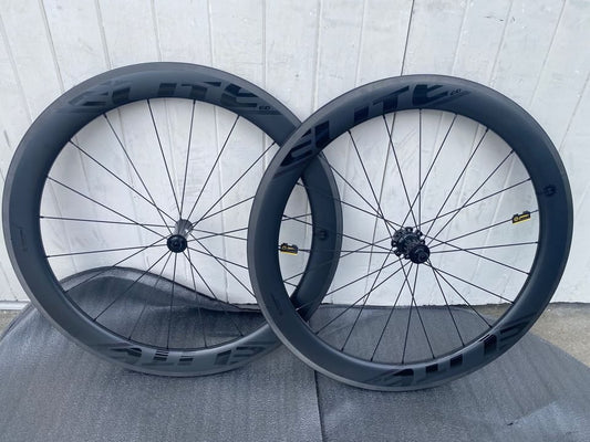 Elitewheels Carbon Clincher ENT 2.0 DISC Wheelset - 11 Speed (NEW IN STOCK)