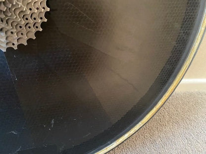 Zipp 650b Carbon Disc rear wheel - 10 Speed