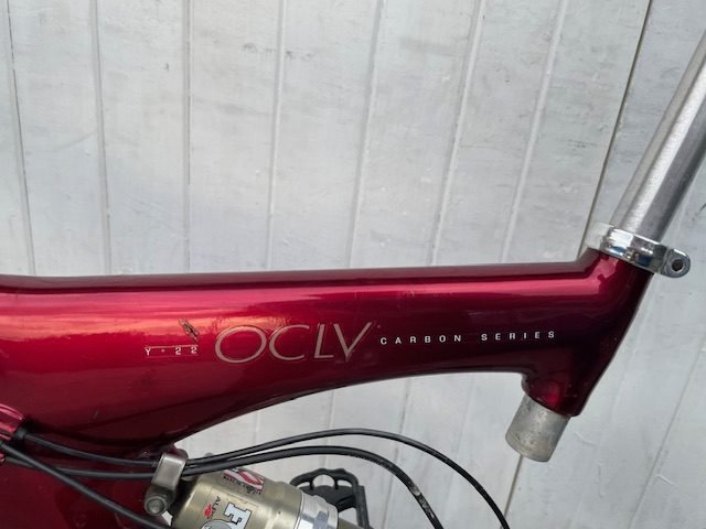 Trek Y-22 Carbon MTB - Medium