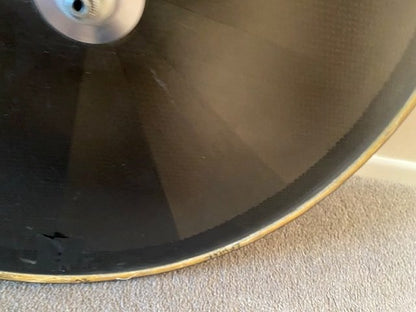 Zipp 650b Carbon Disc rear wheel - 10 Speed