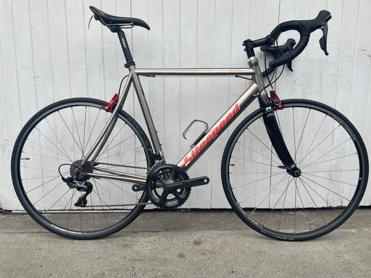 Litespeed Tuscany Titanium (Upgraded Ultegra 11 Speed) - Large