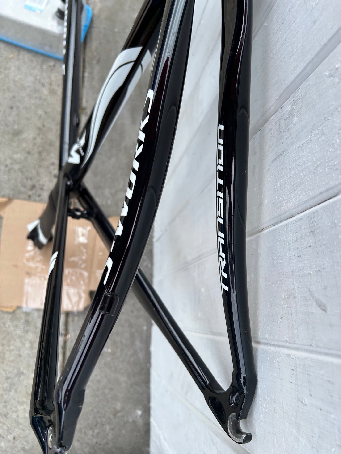 Specialized S-Works Transition TT FRAMESET - Small/Medium (Frameset)