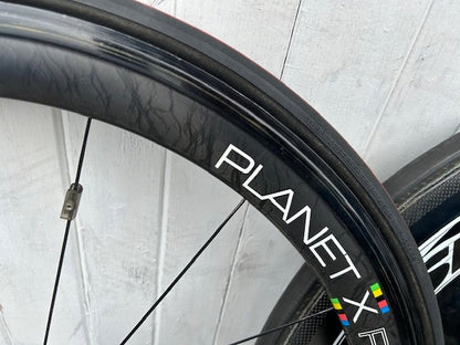 Vision Metron/Planet X Solid Disc Tubs Wheelset Combo - 11 Spd